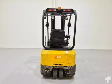 Elektro tříkolové VZV 2021  MB Forklift CPD18TV8 LI (3)