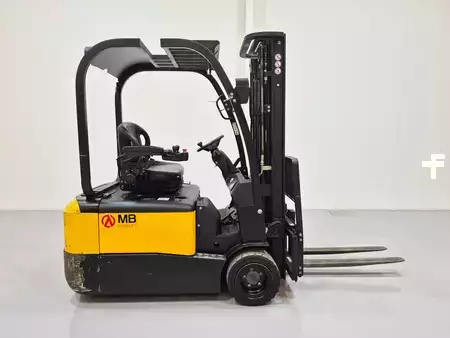 Elektro tříkolové VZV 2021  MB Forklift CPD18TV8 LI (4)