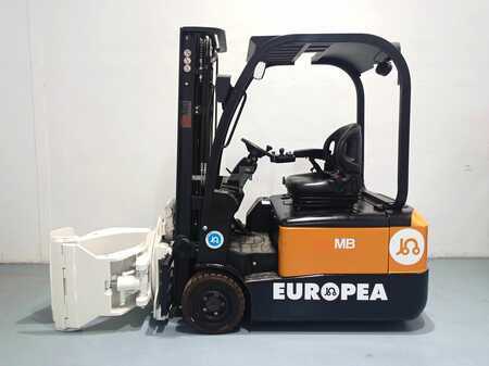 El truck - 3 hjulet 2022  MB Forklift CPD18TW8 LI (1)