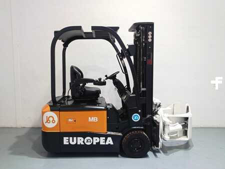 El truck - 3 hjulet 2022  MB Forklift CPD18TW8 LI (11)