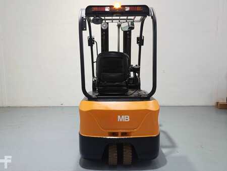 El truck - 3 hjulet 2022  MB Forklift CPD18TW8 LI (12)