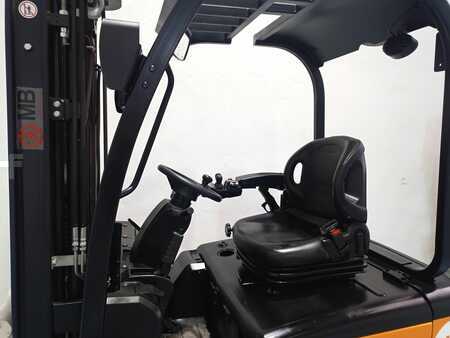 El truck - 3 hjulet 2022  MB Forklift CPD18TW8 LI (3)