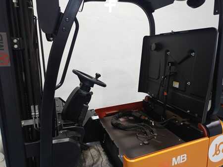 El truck - 3 hjulet 2022  MB Forklift CPD18TW8 LI (5)