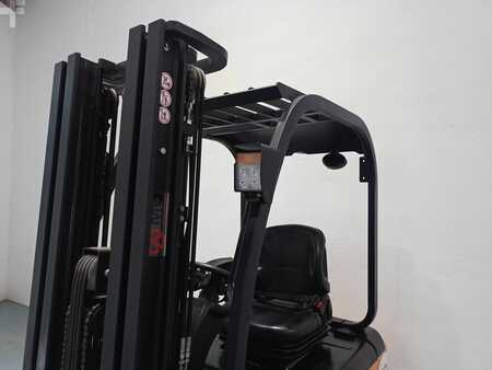 El truck - 3 hjulet 2022  MB Forklift CPD18TW8 LI (9)