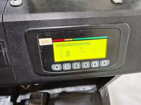 Elektro tříkolové VZV 2022  MB Forklift CPD18TW8 LI (14)