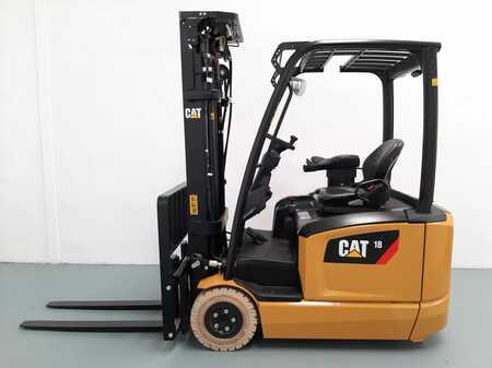 Elektromos 3 kerekű 2020  CAT Lift Trucks EP18ANT (1)