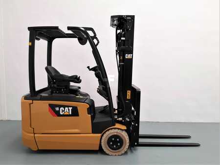 Elektromos 3 kerekű 2020  CAT Lift Trucks EP18ANT (14)