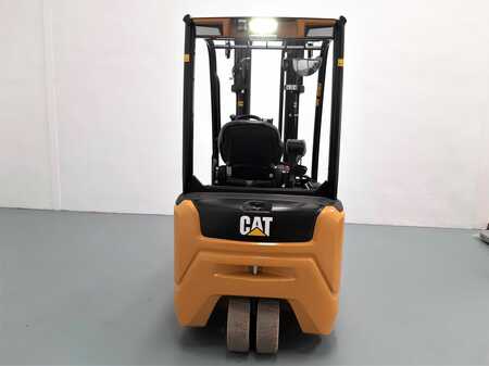 Elektromos 3 kerekű 2020  CAT Lift Trucks EP18ANT (8)