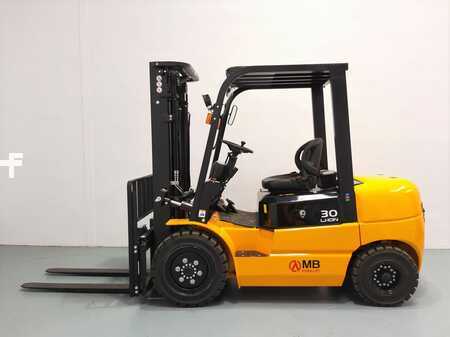 El Truck - 4-hjul 2021  MB Forklift EFL302 Litio (1)