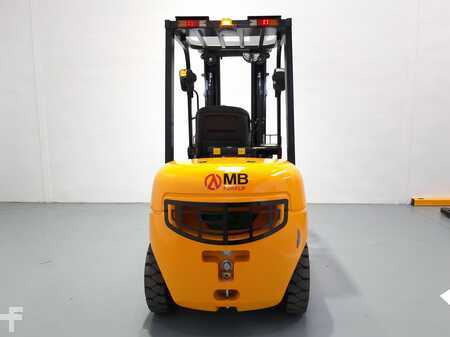 El Truck - 4-hjul 2021  MB Forklift EFL302 Litio (18)