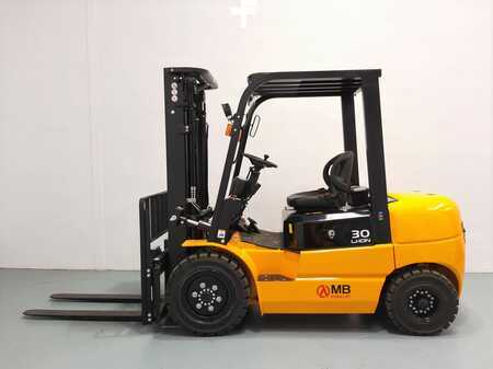 El Truck - 4-hjul 2021  MB Forklift EFL302 Litio (1)