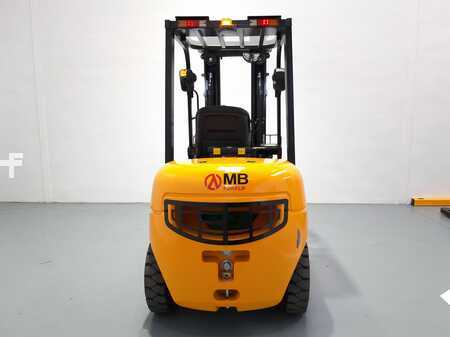 El Truck - 4-hjul 2021  MB Forklift EFL302 Litio (18)