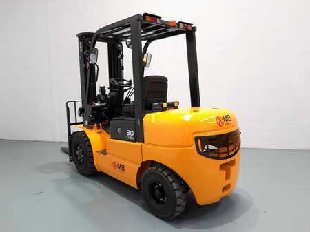 Elektro čtyřkolový VZV 2022  MB Forklift EFL302 Litio (15)