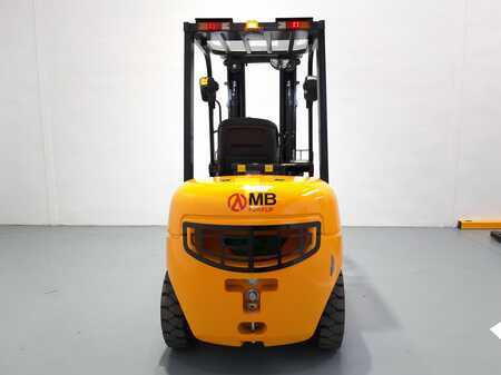 Elektro čtyřkolový VZV 2022  MB Forklift EFL302 Litio (18)