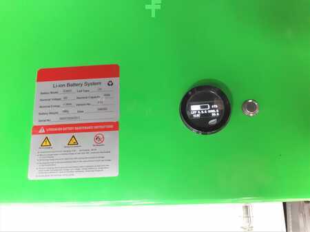 Elektro čtyřkolový VZV 2022  MB Forklift EFL302 Litio (2)