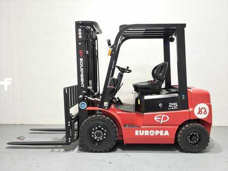 El Truck - 4-hjul 2022  MB Forklift EFL252 Litio (1)