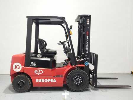 El Truck - 4-hjul 2022  MB Forklift EFL252 Litio (14)
