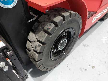 El Truck - 4-hjul 2022  MB Forklift EFL252 Litio (4)