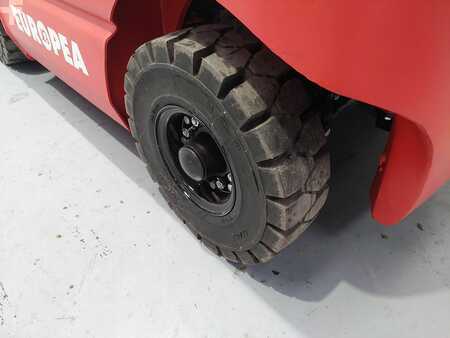 El Truck - 4-hjul 2022  MB Forklift EFL252 Litio (5)