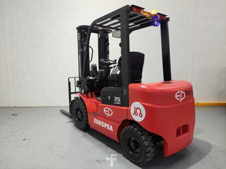 El Truck - 4-hjul 2022  MB Forklift EFL252 Litio (9)