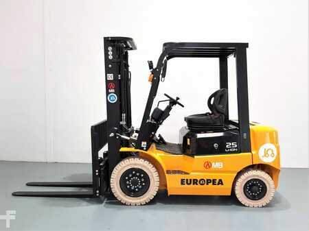 El Truck - 4-hjul 2021  MB Forklift EFL252 Litio (1)