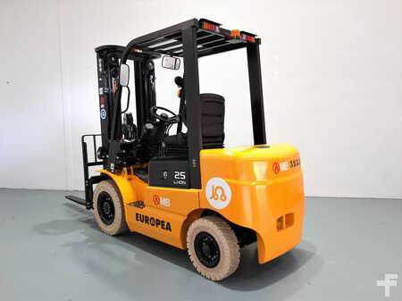 El Truck - 4-hjul 2021  MB Forklift EFL252 Litio (10)