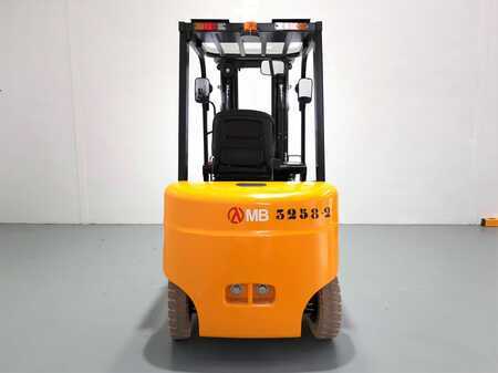 El Truck - 4-hjul 2021  MB Forklift EFL252 Litio (11)