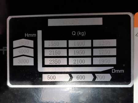 El Truck - 4-hjul 2021  MB Forklift EFL252 Litio (19)