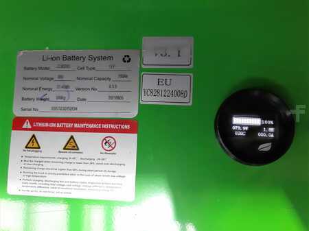 El Truck - 4-hjul 2021  MB Forklift EFL252 Litio (23)
