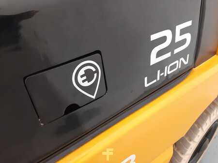 4-wiel elektrische heftrucks 2021  MB FORKLIFT EFL252 Litio (21)