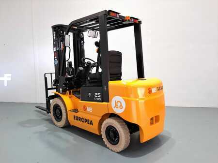 El Truck - 4-hjul 2022  MB Forklift EFL252 Litio (10)