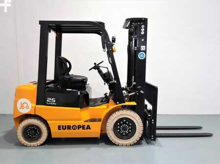 El Truck - 4-hjul 2022  MB Forklift EFL252 Litio (16)