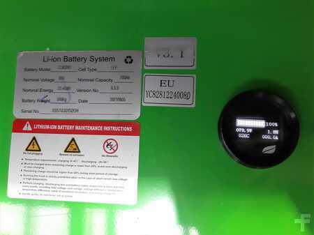 El Truck - 4-hjul 2022  MB Forklift EFL252 Litio (22)