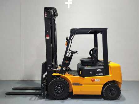 El Truck - 4-hjul 2022  MB Forklift EFL252 Litio (1)