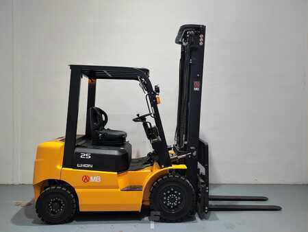 El Truck - 4-hjul 2022  MB Forklift EFL252 Litio (2)