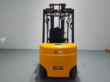 El Truck - 4-hjul 2022  MB Forklift EFL252 Litio (4)