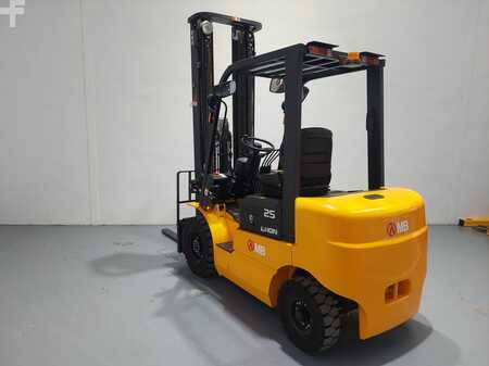El Truck - 4-hjul 2022  MB Forklift EFL252 Litio (5)
