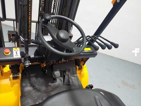 El Truck - 4-hjul 2022  MB Forklift EFL252 Litio (6)