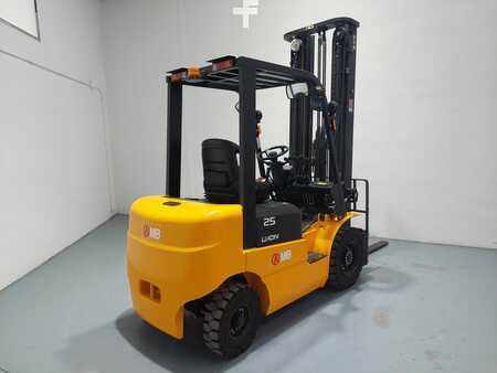 El Truck - 4-hjul 2022  MB Forklift EFL252 Litio (8)