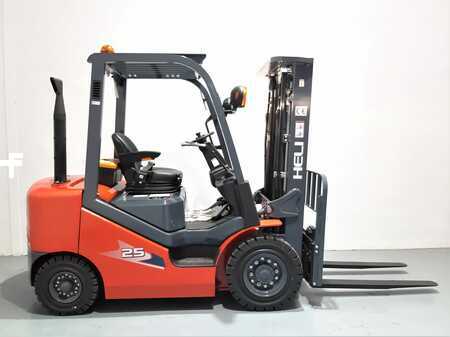 Diesel Forklifts 2022  Heli CPCD25 XC26H (14)