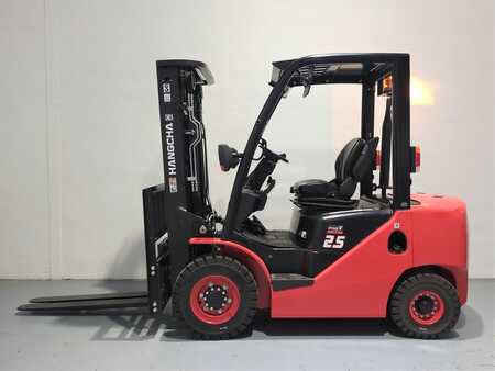 Diesel Forklifts 2021  HC (Hangcha) CPCD25XH7F (1)