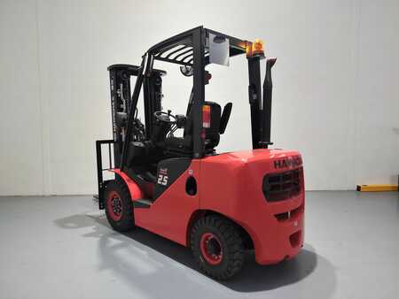 Diesel Forklifts 2021  HC (Hangcha) CPCD25XH7F (5)