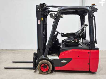 Eléctrica de 3 ruedas 2019  Linde E20L 02 386 (1)