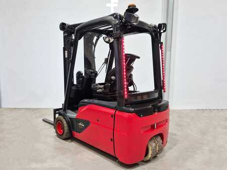Eléctrica de 3 ruedas 2019  Linde E20L 02 386 (2)