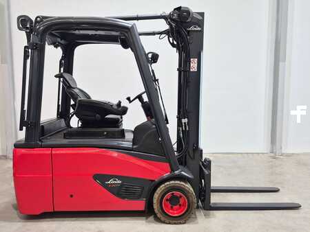Eléctrica de 3 ruedas 2019  Linde E20L 02 386 (4)