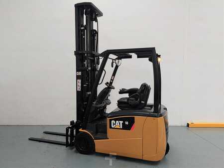 Carrelli elettrici 3 ruote 2017  CAT Lift Trucks EP18CPNT (3)