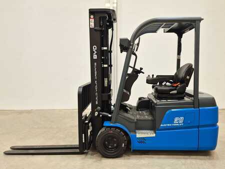 3-wiel elektrische heftrucks 2025  BYD ECB20SC (1)