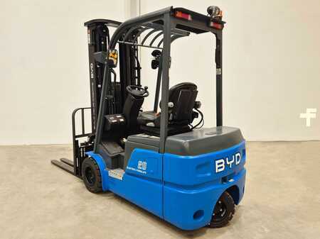 3-wiel elektrische heftrucks 2025  BYD ECB20SC (2)