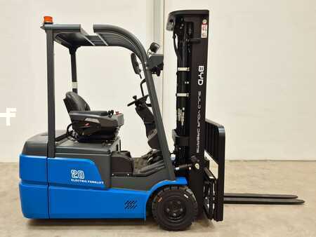 3-wiel elektrische heftrucks 2025  BYD ECB20SC (4)