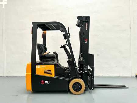 El truck - 3 hjulet 2024  MB Forklift CPD18TVL (6)